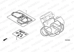 EOP-2 GASKET KIT B