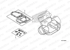 EOP-2 GASKET KIT B