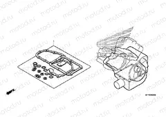 EOP-2 GASKET KIT B