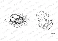 EOP-2 GASKET KIT B
