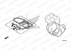 EOP-2 GASKET KIT B