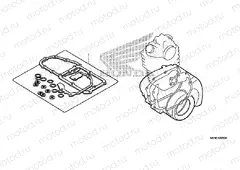 EOP-2 GASKET KIT B