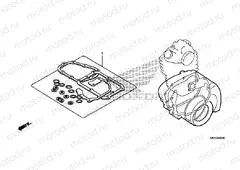 EOP-2 GASKET KIT B