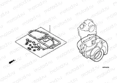 EOP-2 GASKET KIT B