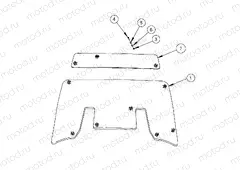 EUROPEAN COMPONENTS | EUROPEAN COMPONENTS, MATS, FLOOR - e2/e4/eS/eL/eLXD (49GEMEUROCOMPS11MATS)