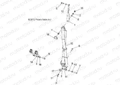 EUROPEAN COMPONENTS | EUROPEAN COMPONENTS, SAFETY RESTRAINT, RAIL MOUNT - e4 (49GEMEUROCOMPS11SAFETY)