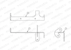 EUROPEAN COMPONENTS | EUROPEAN COMPONENTS, SEAT BELT BRACKET, LOWER EU - e4 (49GEMEUROCOMPS11SEATBELT)