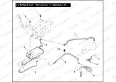 EVAPORATIVE EMISSIONS COMPONENTS