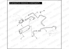 EVAPORATIVE EMISSIONS COMPONENTS