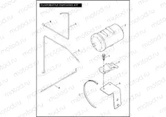 EVAPORATIVE EMISSIONS KIT