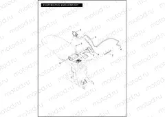 EVAPORATIVE EMISSIONS KIT
