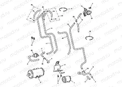Evaporative Loss Control System-