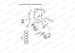 Evaporative Loss Control System 210262 >