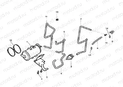 Evaporative Loss Control System