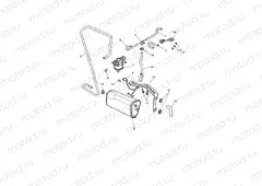 Evaporative Loss Control System