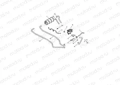 Evaporative Loss Control System