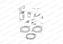 Evaporative Loss Equipment 3 Cyl (US Ca...