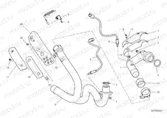 EXHAUSRT PIPE ASSY [MOD:SCR11SPE]