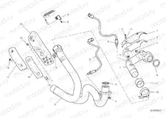 EXHAUSRT PIPE ASSY [MOD:SCR800FH]