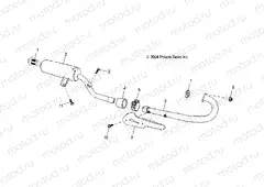 EXHAUST - A05PB20AA/AB/AC/AD (4999659965B02) | EXHAUST - A05PB20AA/AB/AC/AD (4999659965B02)