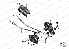 EXHAUST FLAP