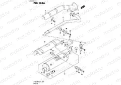 EXHAUST (LT-A400FL5 P17)