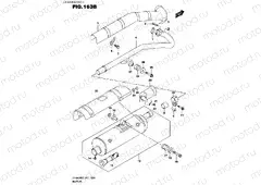EXHAUST (LT-A400FZL5 P17)