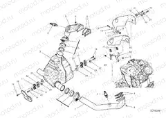 EXHAUST MANIFOLD