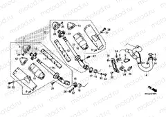 EXHAUST MUFFLER