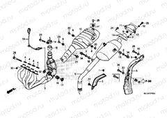 EXHAUST MUFFLER
