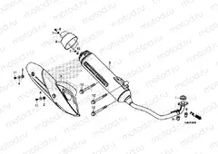 EXHAUST MUFFLER