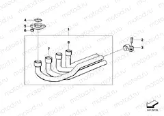 Exhaust pipe