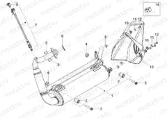Exhaust pipe