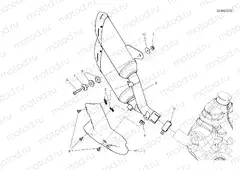 EXHAUST SILENCER