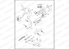 EXHAUST SYSTEM (1 OF 2)