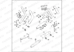 EXHAUST SYSTEM (1 OF 2)