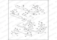 EXHAUST SYSTEM (1 OF 2)