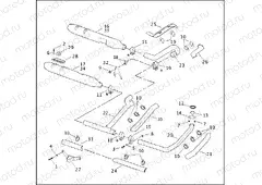 EXHAUST SYSTEM (1 OF 2)