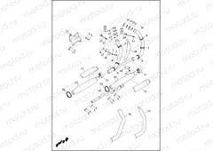 EXHAUST SYSTEM (1 OF 2)