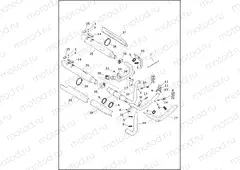 EXHAUST SYSTEM (1 OF 2)
