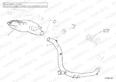 EXHAUST SYSTEM 102DB » EXHAUST SYSTEM