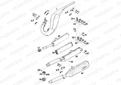 EXHAUST SYSTEM