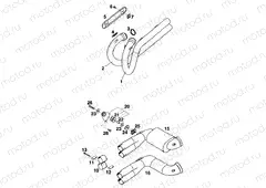 EXHAUST SYSTEM