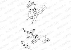 EXHAUST SYSTEM