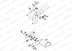 EXHAUST SYSTEM