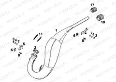 EXHAUST SYSTEM