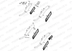EXHAUST SYSTEM