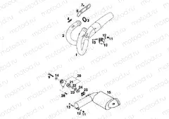 EXHAUST SYSTEM