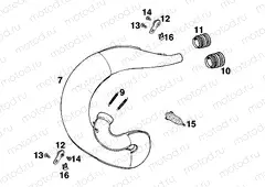 EXHAUST SYSTEM