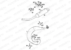 EXHAUST SYSTEM